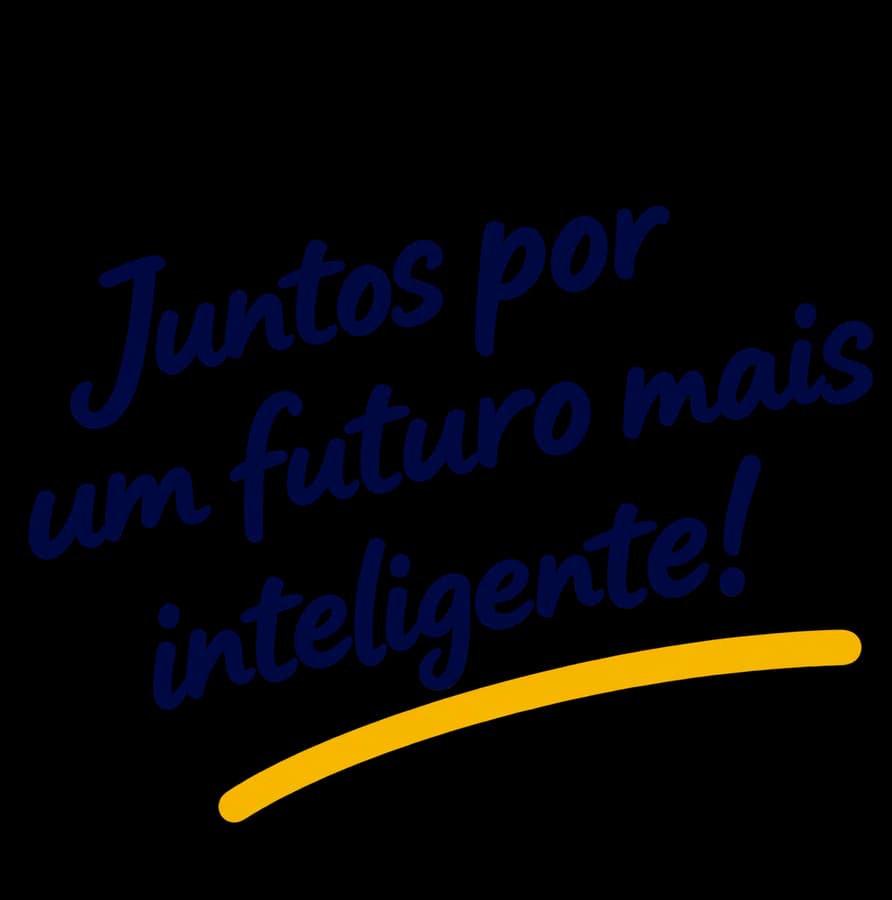 Juntos por um futuro mais inteligente!